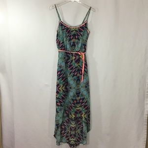Maurices Multi-Color Spaghetti Strap Dress